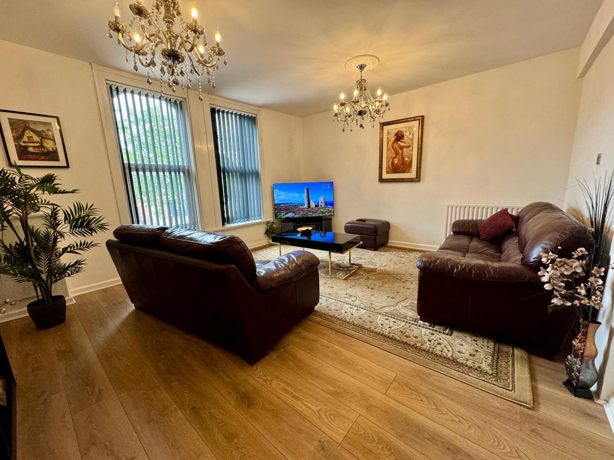 Lovely 2 Bed Apartment, Arnold Town Centre. Nottingham Exterior photo